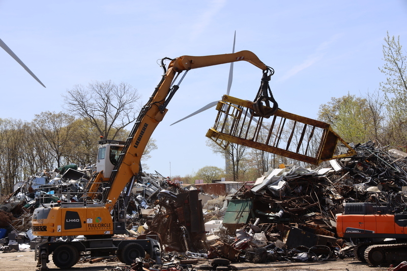Heavy Equipment Moving Material