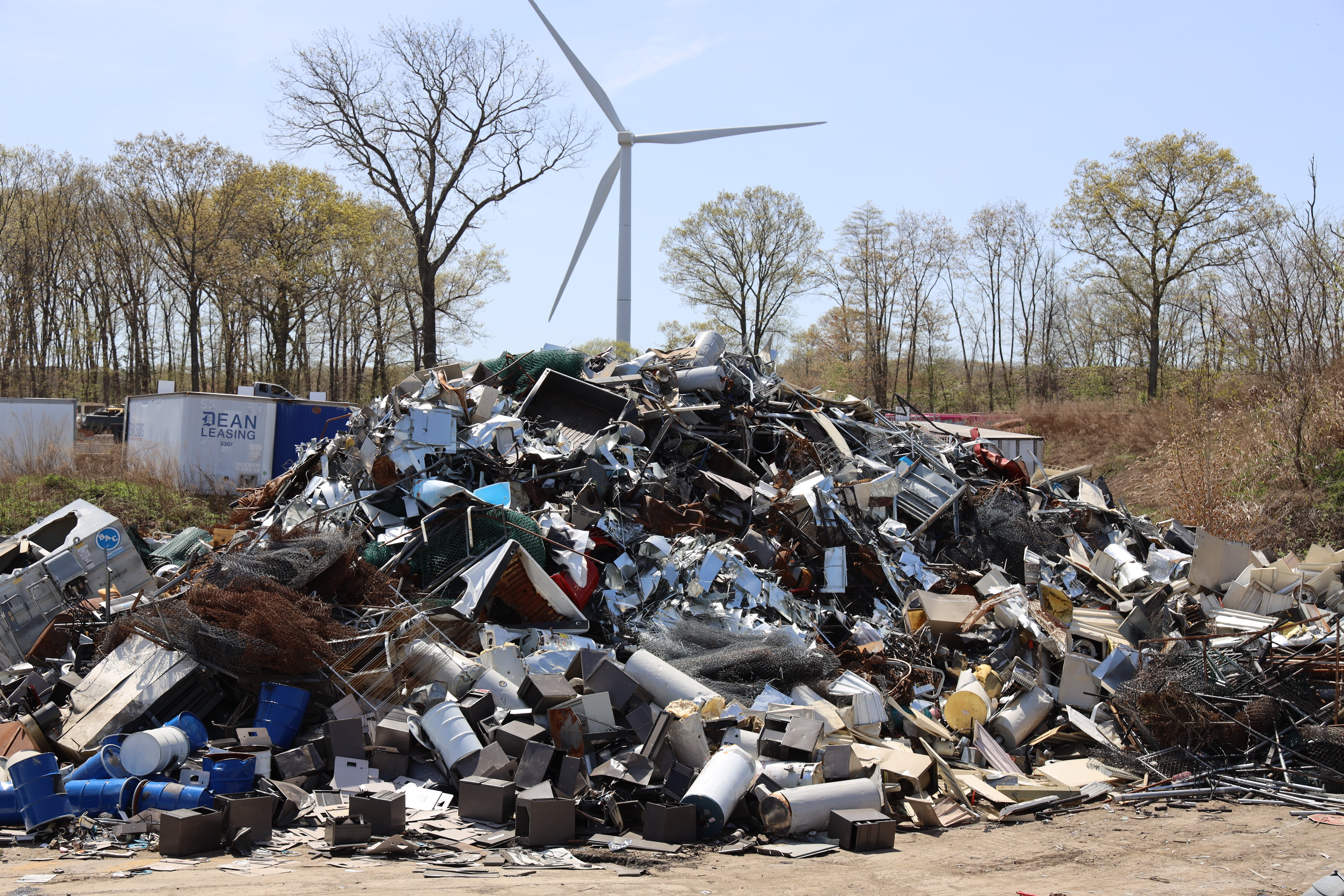 Scrap Material Pile