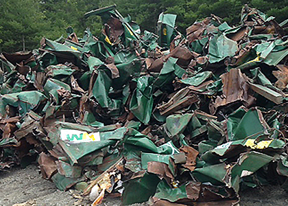 Sell Scrap Brass - Scrap Brass Buyers & Recycling RI, CT, MA